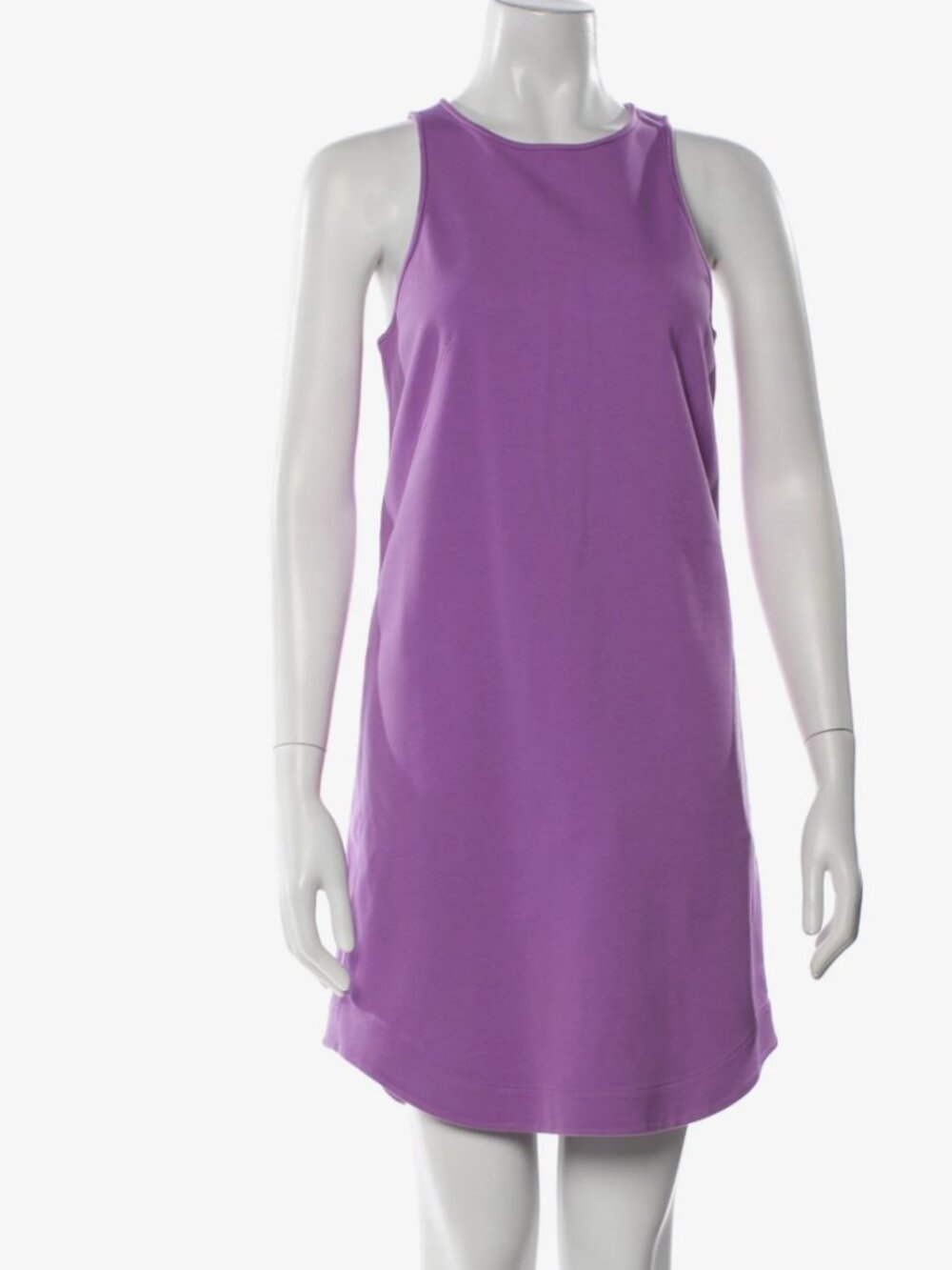 Tibi Purple Shift Dress - Size Small